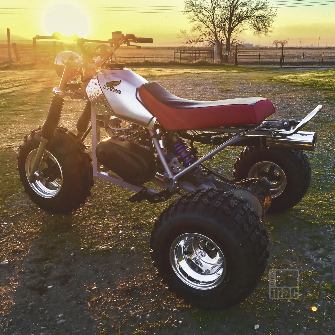 honda 200x 3 wheeler